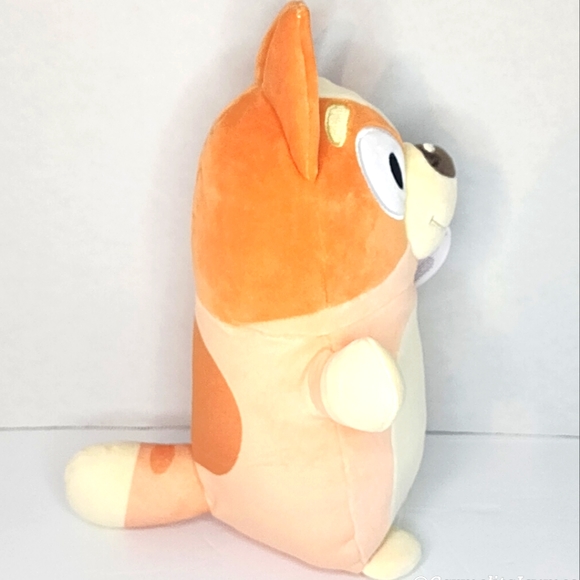 BINGO 🐶 Bluey's Sister Bingo HugMee Original Squishmallow by Kelly Toy ☆ NWT ☆ - Picture 6 of 8
